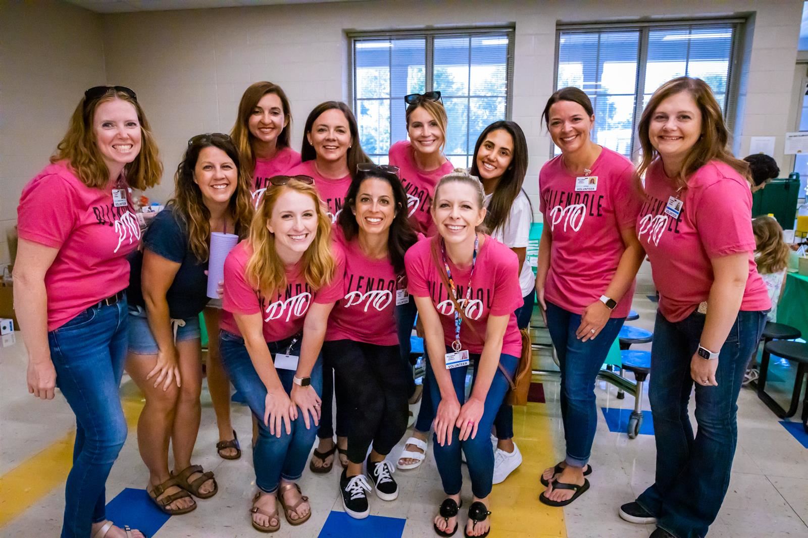 Group of PTO moms